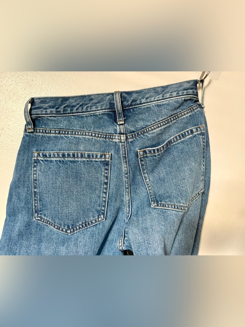 High Rise Barrel Jeans - Picture 4 of 4